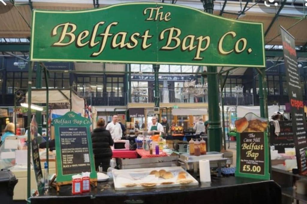 The Cozy Homestay Belfast Eksteriør bilde