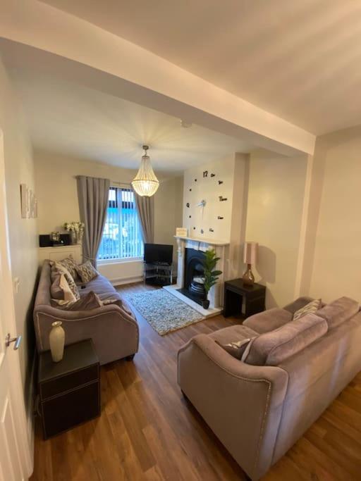 The Cozy Homestay Belfast Eksteriør bilde