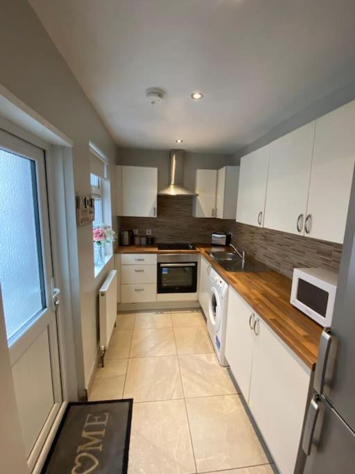 The Cozy Homestay Belfast Eksteriør bilde