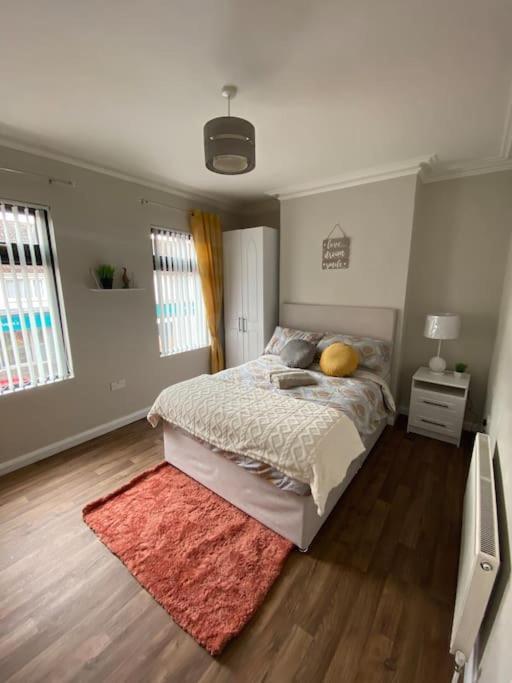 The Cozy Homestay Belfast Eksteriør bilde